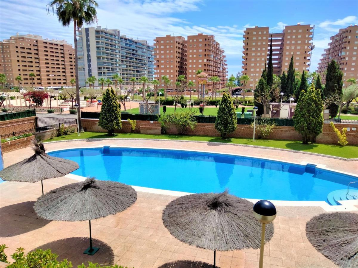 ACV - Costa Marfil II - 2ª linea, planta 2, sur Apartment Oropesa del Mar Exterior foto